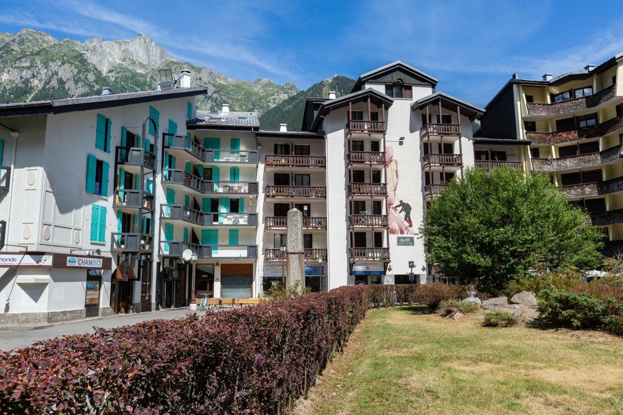 Chamonix Sud - Balme 306 - Happy Rentals Eksteriør bilde