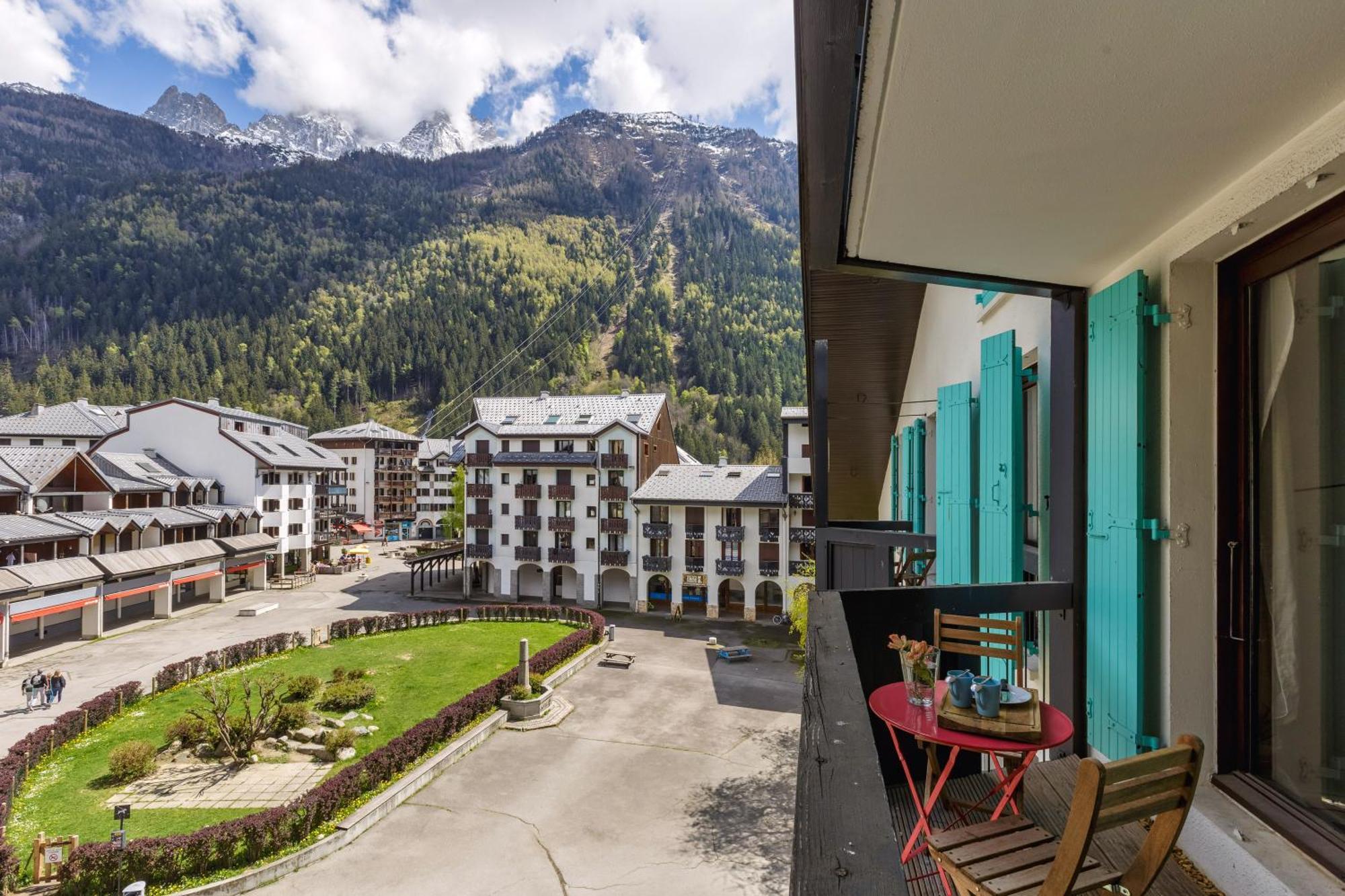 Chamonix Sud - Balme 306 - Happy Rentals Eksteriør bilde